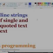 PYTHON TUTORIAL HOW TO PRINT QUOTED TEXT USING STRINGS SECRET BEHIND SINGLE DOUBLE TRIPLE QUOTES
