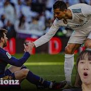 Korean Girls React To Messi VS Ronaldo The Greatest Rivalry In Football History 𝙊𝙎𝙎𝘾
