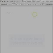 Creating An EForm From Scratch With VF Creator For Word