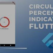 Circular Percent Indicator With Flutter Basic Widgets