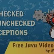 Java For Beginners 15 Checked And Unchecked Exceptions