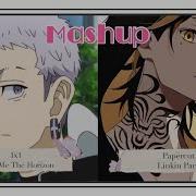 Nightcore 1x1 X Papercut Mashup Switching Vocals Lyrics