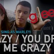 Crazy You Drive Me Crazy Jake Part Only Karaoke Glee Version