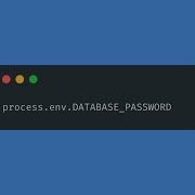 NodeJS ENVIRONMENT VARIABLES Shorts