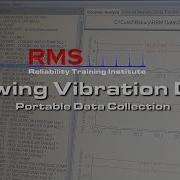 Vibration Analysis Viewing Vibration Data