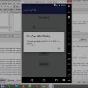 Android Beginner Tutorial Alert Dialogs And Toast Notifications Part 1