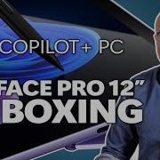 NEW Surface Pro 12 Unboxing