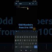 Printing Even Numbers From 0 To 100 Using Python Master Python