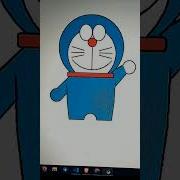 Draw Doraemon Using Python Shorts Python
