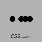 CSS Liquid Dots Loader CSS Animation