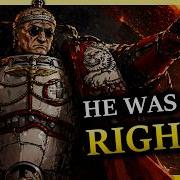 Why Exterminatus Is The ONLY Solution Kryptman Was RIGHT ALL ALONG Warhammer 40k Lore