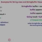 Comparison Of String Concat StringBuffer Append And StringBuilder Append Selenium Java