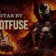 Hell S Soldier Spawn Tribute Original Guitar By Shotfuse