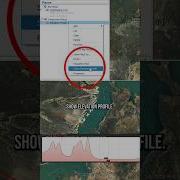 Как создать профиль рельефа в Google Earth архитектура