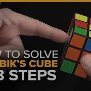 How To Solve A Rubik S Cube In 8 Steps The Math Of Games And Puzzles