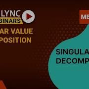 An Introduction To Singular Value Decomposition Part 1 Mechanical Workshop