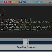 Java Output Lesson 02 Tables