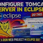 Install Configure Apache Tomcat In Eclipse IDE 2026 Configure Tomcat Web Server In Eclipse