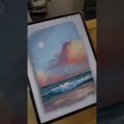 Procreate Ocean Landscape Tutorial Procreatebrushes Procreatetutorial