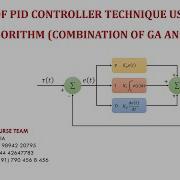 TUNING OF PID CONTROLLER TECHNIQUE USING HYBRID ALGORITHM COMBINATION OF GA AND PSO