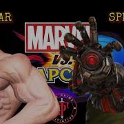 MARVEL VS CAPCOM INFINITE SPENCER AND HAGGAR