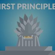 The Most Powerful Way To Think First Principles