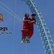 Dive Devil At Six Flags Magic Mountain