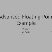 Advanced Floating Point Round Off Example