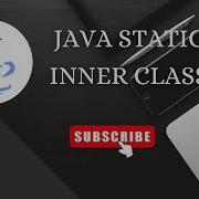 93 Java Static Inner Class