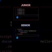 Junior Vs Senior Hello Ward Use For Css Javascript HTML Junior Senior Shorts