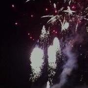 Enniskillen Haloween 2011 Fireworks Pt3