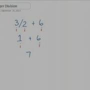 Java Integer Division 2