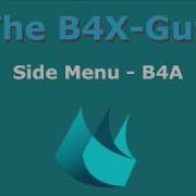 Side Menu B4A Including Source Code