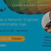 How To Be A Network Engineer In A Programmable Age