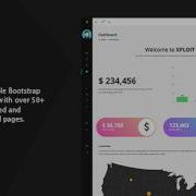 XPLOIT Bootstrap 3 Admin Template Themeforest Website Templates And Themes