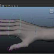 Automated Rigging Script Finger Control