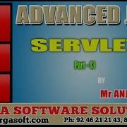 Advanced Java Servlets Part 13 By AnjiReddy