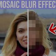 How To Add A Mosaic Blur Effect In Premiere Pro