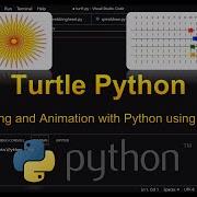 Python Drawing Animation Using Turtle Drawing Star Turtle Race Animation Example Source Code