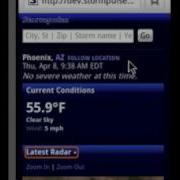 Stormpulse Mobile Android Beta
