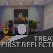 How To Treat A Room With Acoustic Panels First Reflection Points
