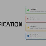 How To Make Toast Notification Or Snack Bar For Website Using HTML CSS JavaScript