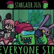 FNF Stargazer 2026 But Everyone Sing It Vs Impostor