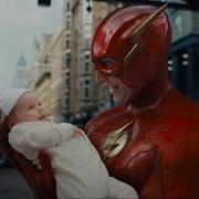 The Flash 2023 Flash Saves The Babies Funny Scene Movieclips