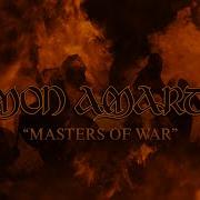 Amon Amarth Masters Of War
