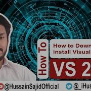 How To Download And Install Microsoft Visual Studio 2010 Urdu Hindi Hussain Sajid