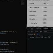 Custom Filter Components For AG Grid S Javascript Data Grid