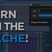 Performance Issues Check Your Cache Settings StudioOne