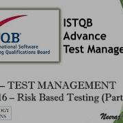ISTQB Test Manager 2 3 1 Risk Based Testing Part 1 Risk Identification ISTQB Tutorials
