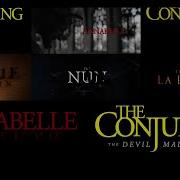 Every Conjuring Universe Movie Title Sequence Side By Side Comparison The Conjuring Devil Made Me